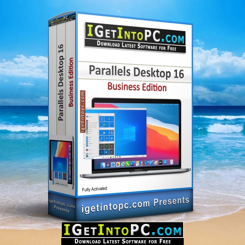 parallels for mac install windows