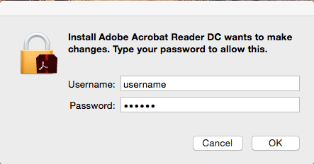 adobe reader for mac os x version 10.5.8